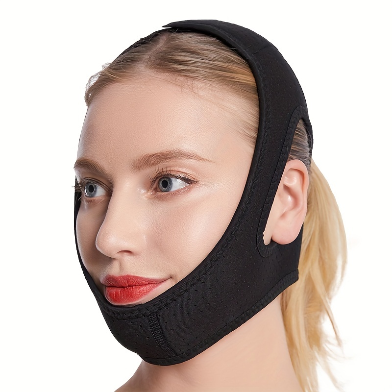 Face Tightening Strap Face Lifting Belt V Shaped Facial - Temu Canada