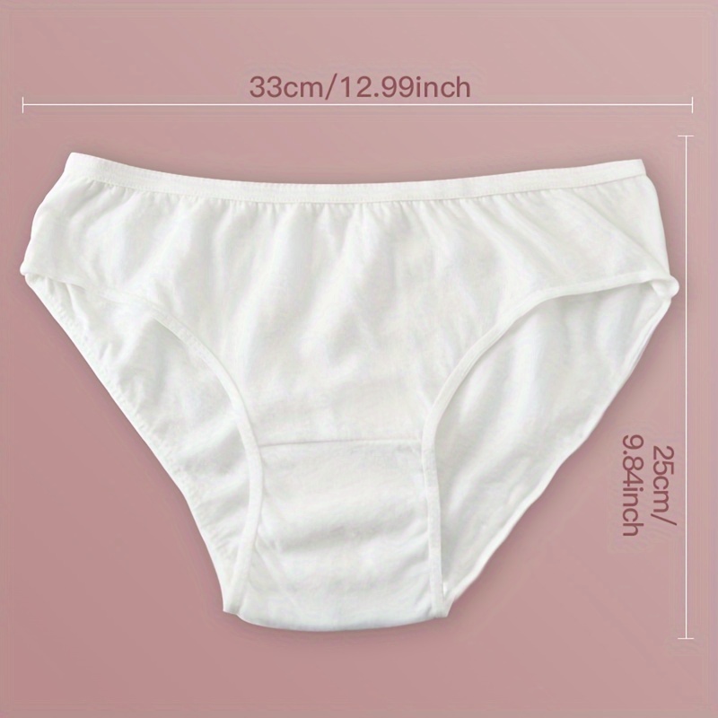 5Pcs/Set Disposable Panties M/L/X/XL/2XL/3XL Pregnant Women Pure