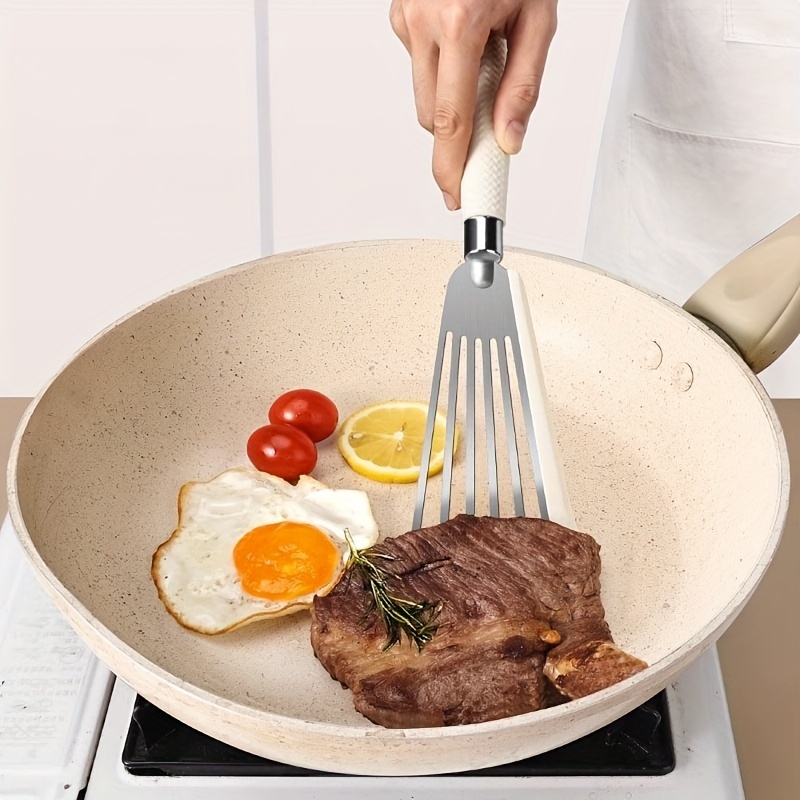 Small Kitchen Leaking Egg Shovel, Frying Spatula - Temu