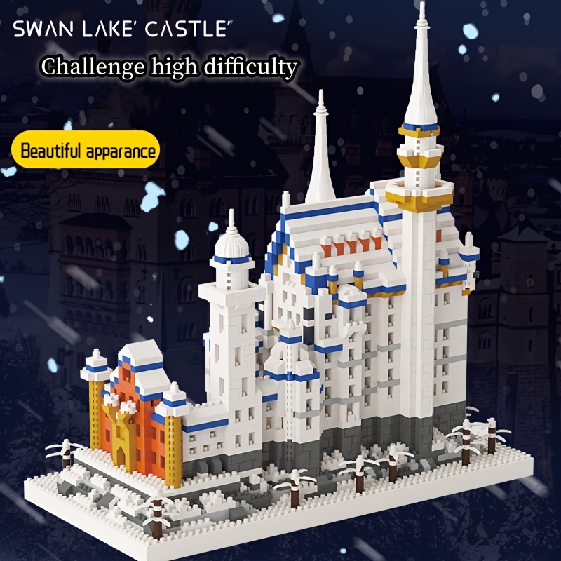 Les Enfants Empilent Méticuleusement Des Blocs Lego Pour Construire Leur  Château