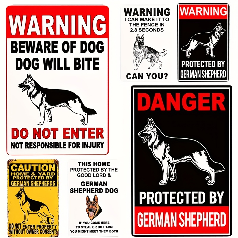 Cuidado Con El Perro Spanish Beware Of The Dog Aluminum Sign 12 X 3
