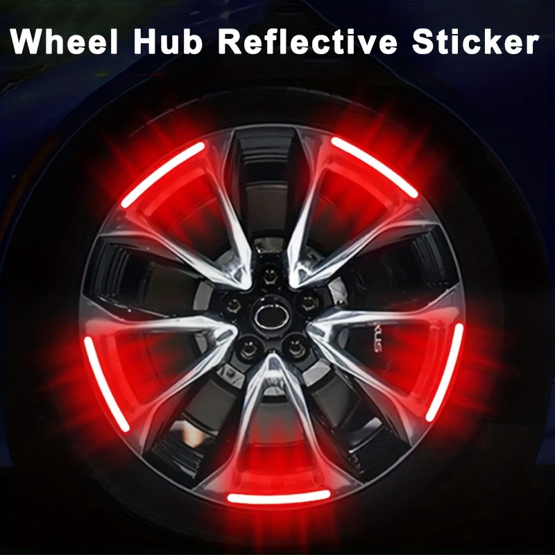 Reflective Car Stickers Improve Your Vehicle's Visibility - Temu