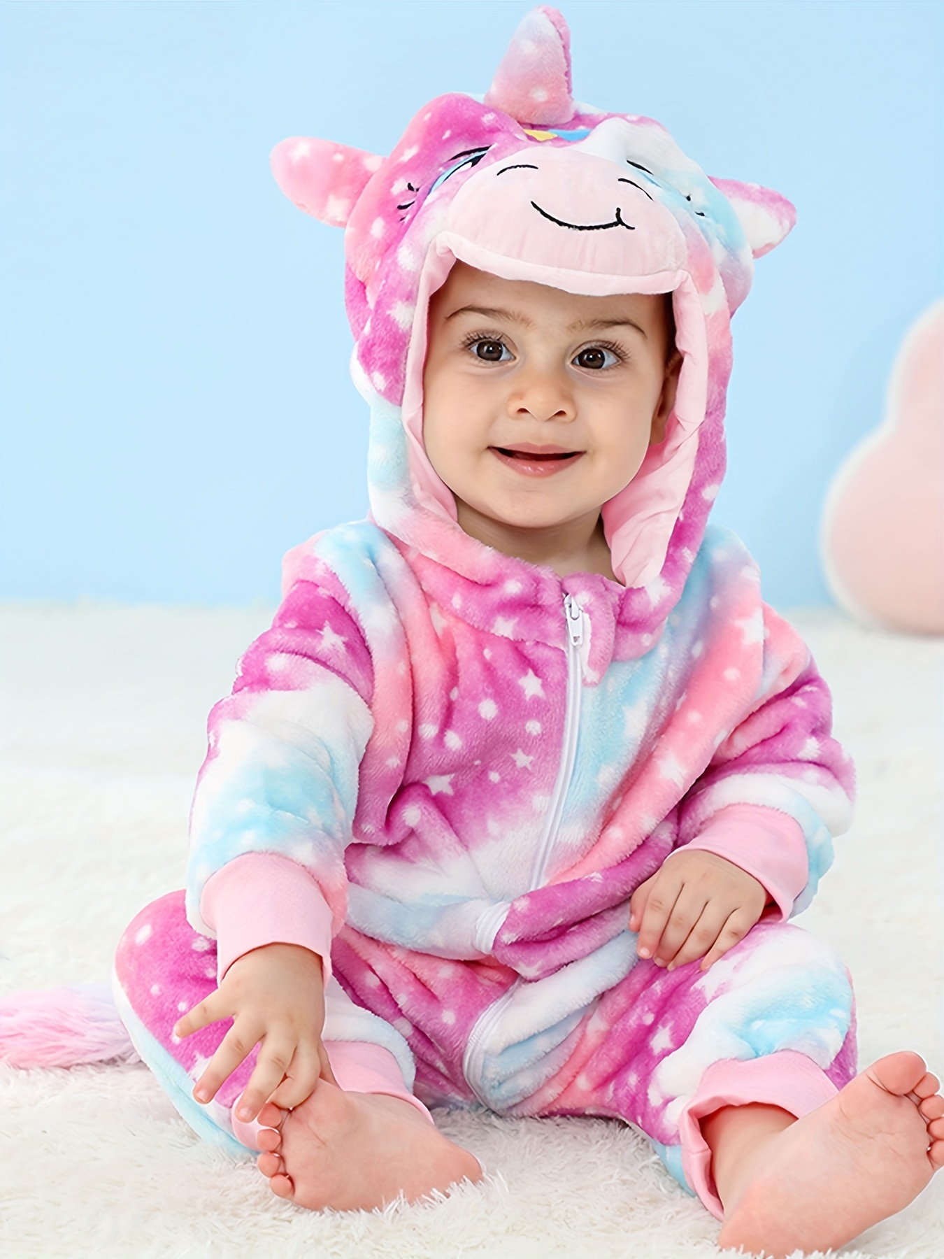 Pijamas para niños, pijamas de animales, pijamas de forro polar para niños