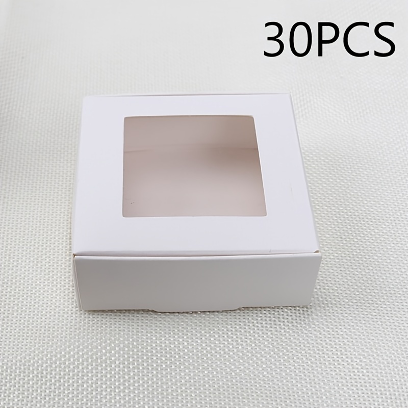 Transparent Pvc Square Box, Transparent Soap Packaging