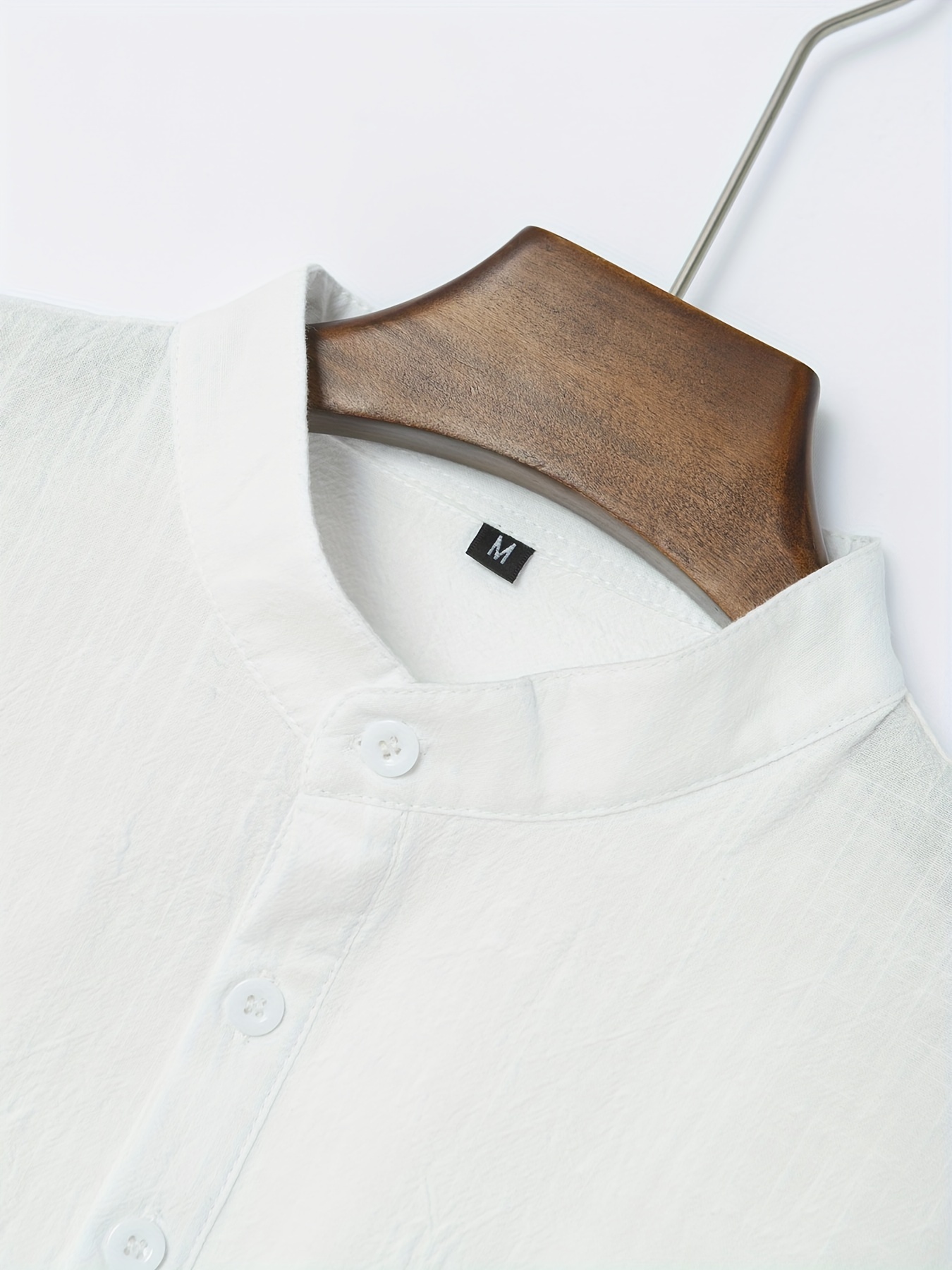 chinese collar polo uniqlo