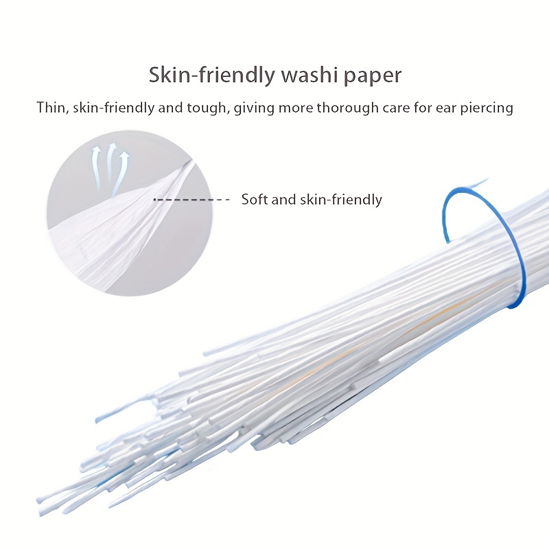 60pc Disposable Piercing Follow-up Vacuum Cleaner