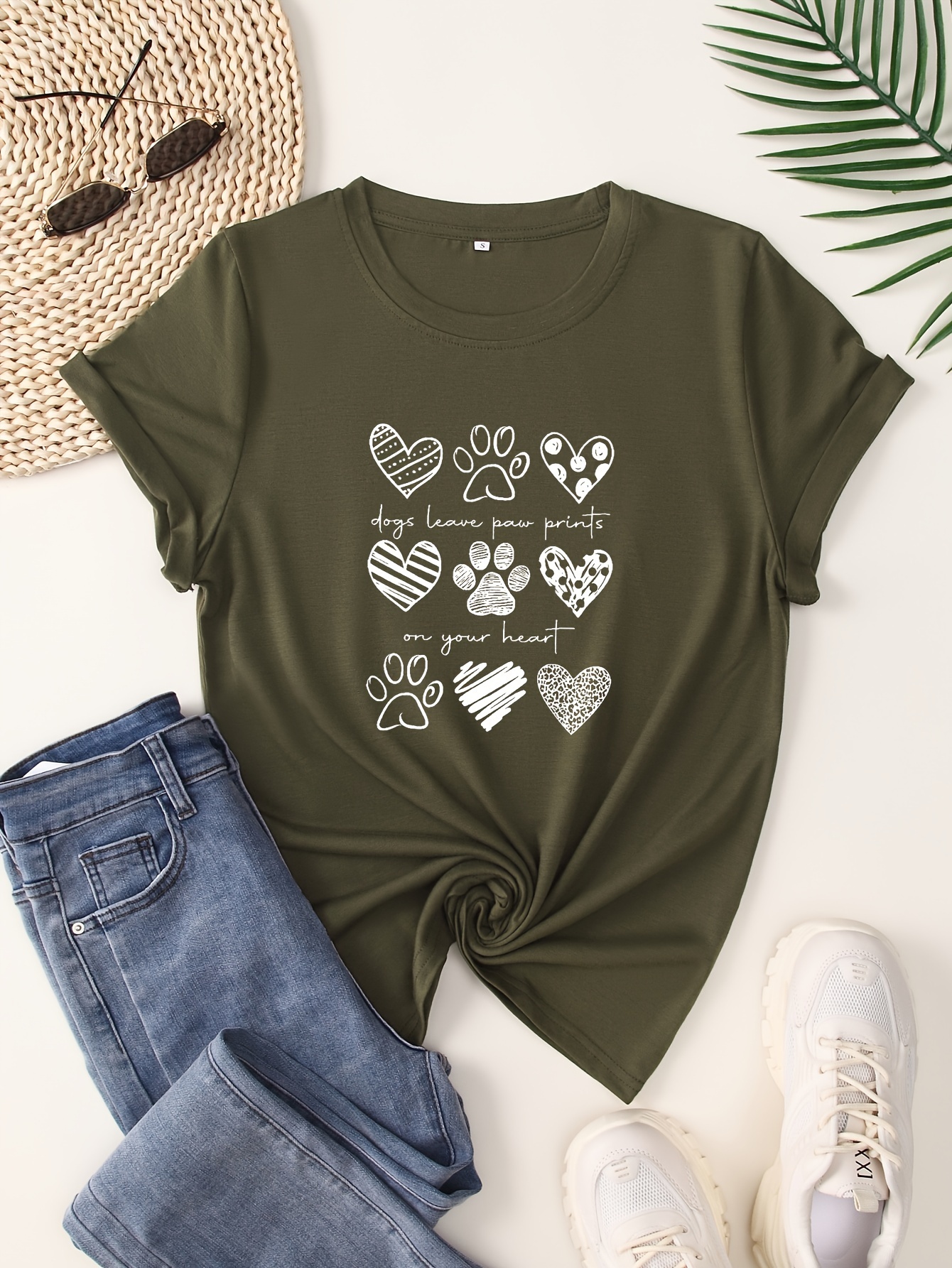 Canis Fashion Ladies Casual Tops T-Shirt Women Summer India