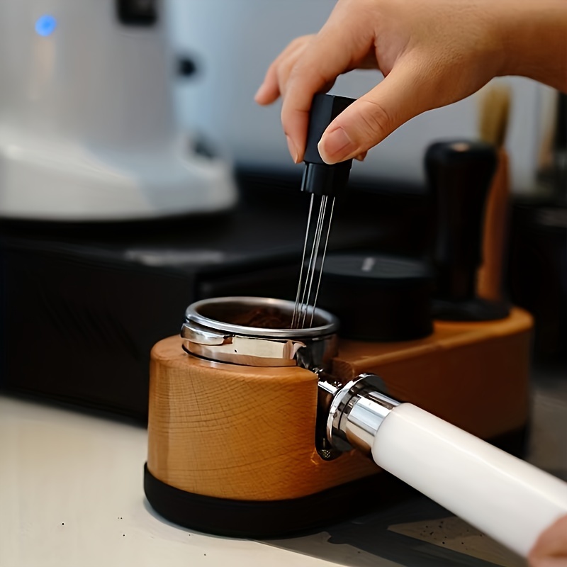 Gemilai Máquina De Café Espresso Semiautomática, Bomba Italiana Con Presión  De 15 Bares, 1100W, CRM3017, Regalo De Navidad