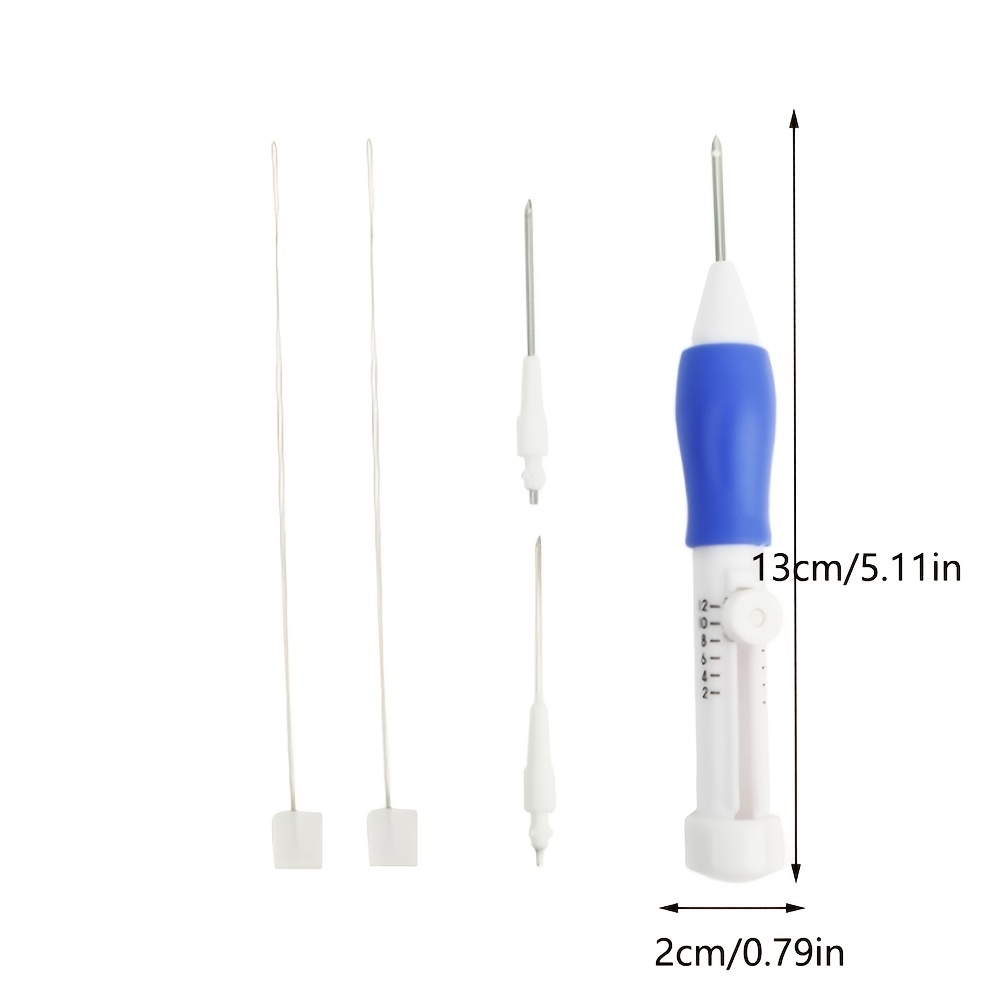 Magic Embroidery Pen, Embroidery Stitching Punch Needle Embroidery