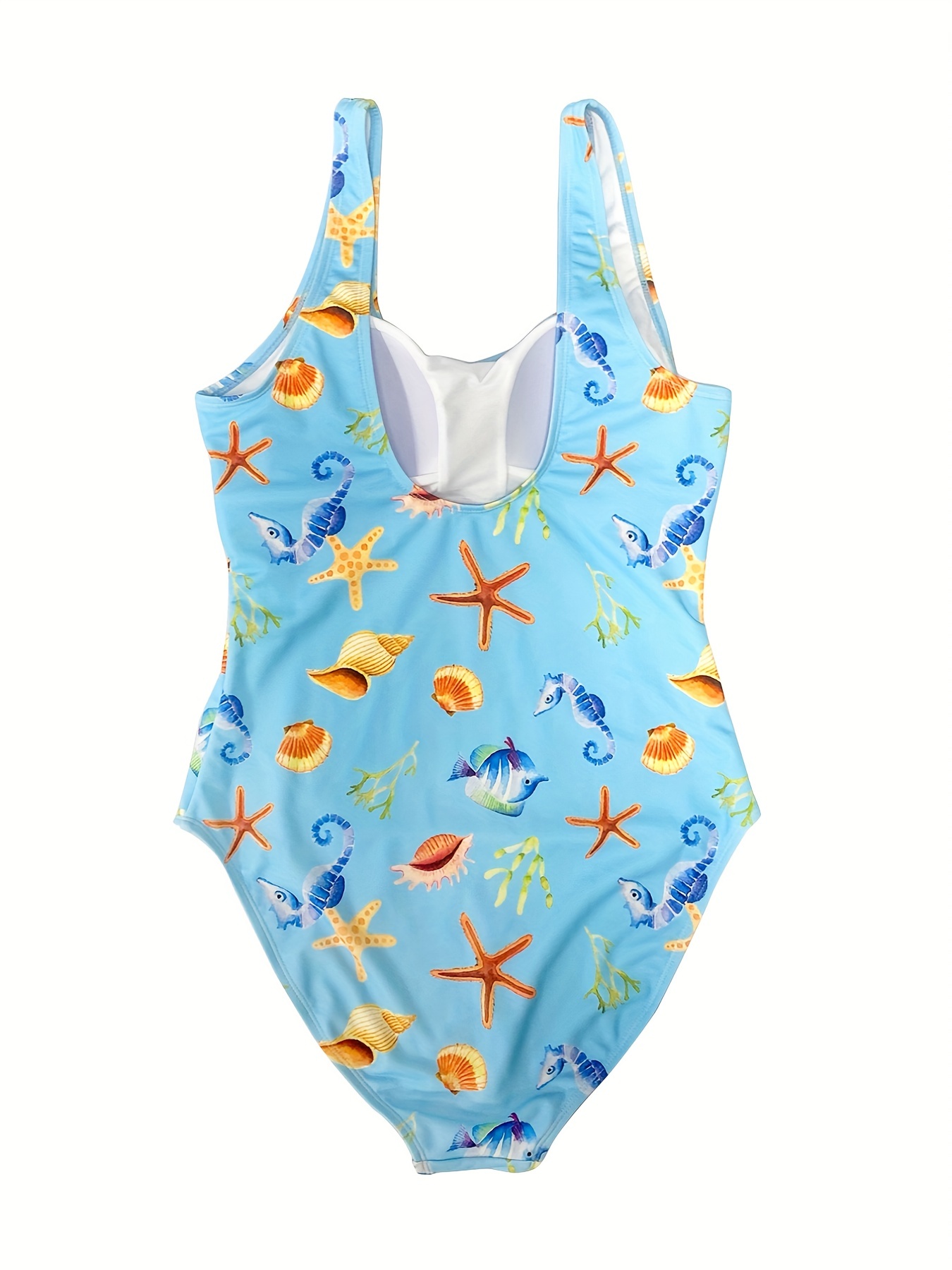 Marine Animal Theme Family Vacation Swimwear Set
