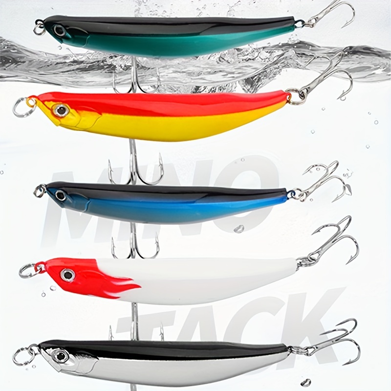 Three Sections Propeller Tail Fishing Lures Topwater - Temu United