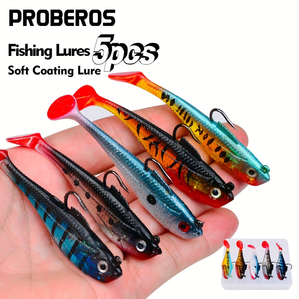 TOPFORT 10pcs Fishing Lures, Fishing Spoons,Trout Lures, Spinner Baits,  Bass Lures, Spinning Lures, Hard Metal Spinner Baits Kit with Box :  : Sports, Fitness & Outdoors