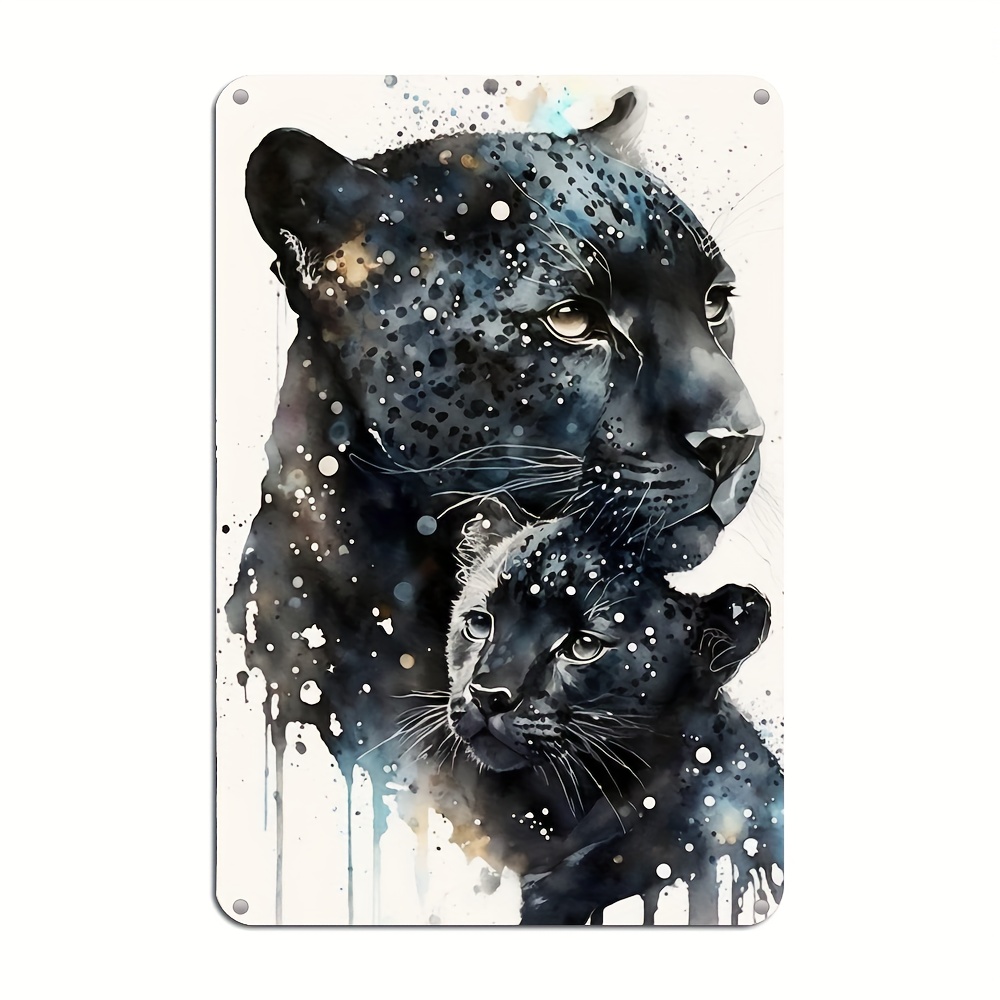 Wall Art Print, Panther