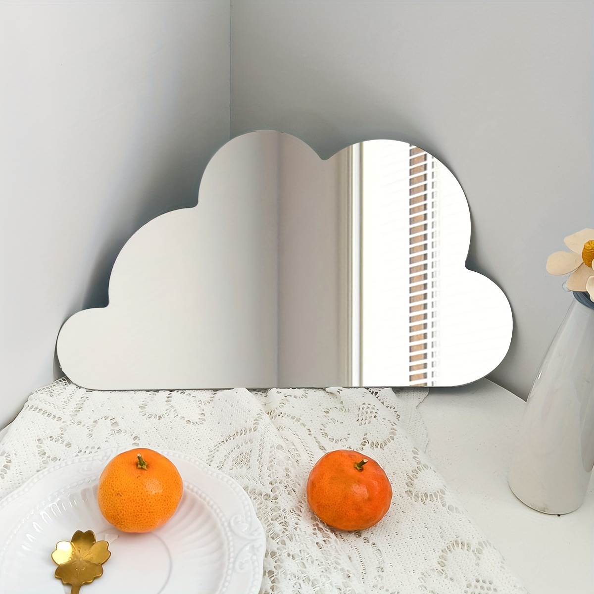 3D Moon Cloud Mirror Wall Decals Acrylic Mirror Wall Stickers Self Adhesive  Decorative Cloud Mirror – mychiclifestyle