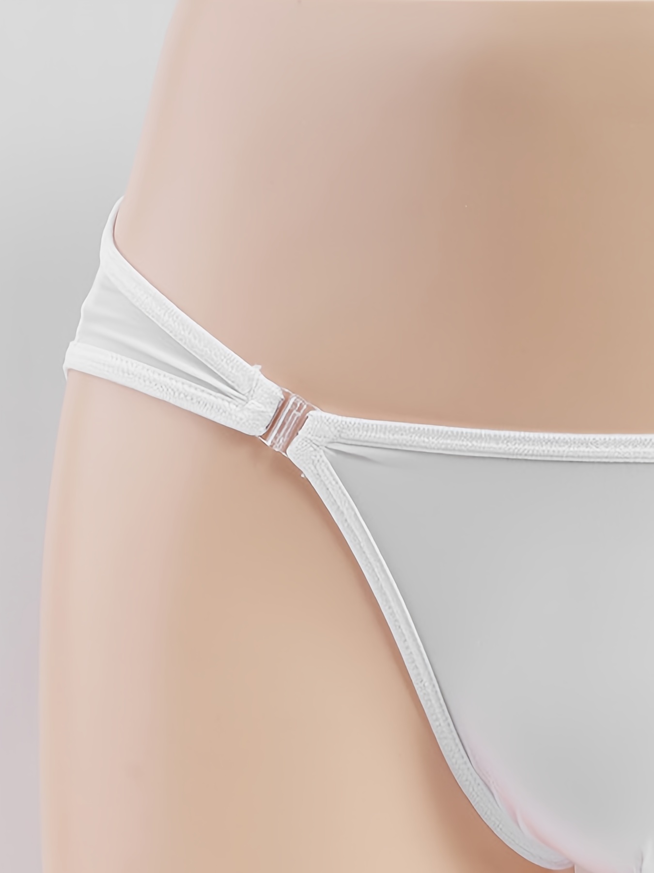 Men's Fashion Lace Crotchless G string Underwear Lifting - Temu