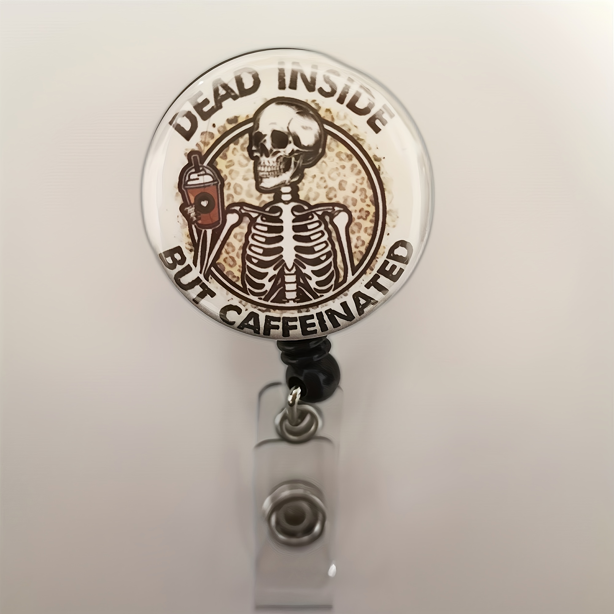 Skeleton Heart Hands Badge Reel Radiographer Badge Reels Medical Badge  Reels 