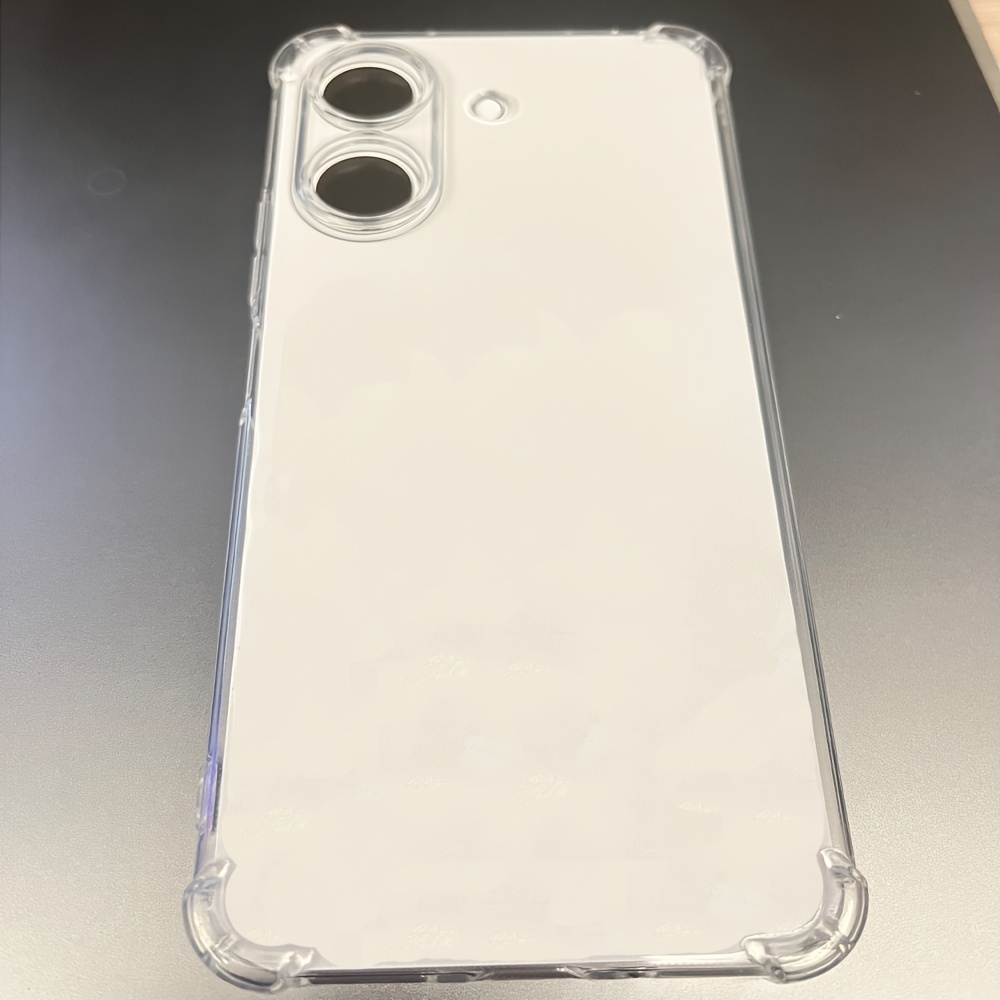 Phone Case: For Redmi 13c -proof Transparent Phone Shell For Xiaomi Redmi 13c 4g Shell Soft For Xiaomi Poco C65 Bumper For Protection