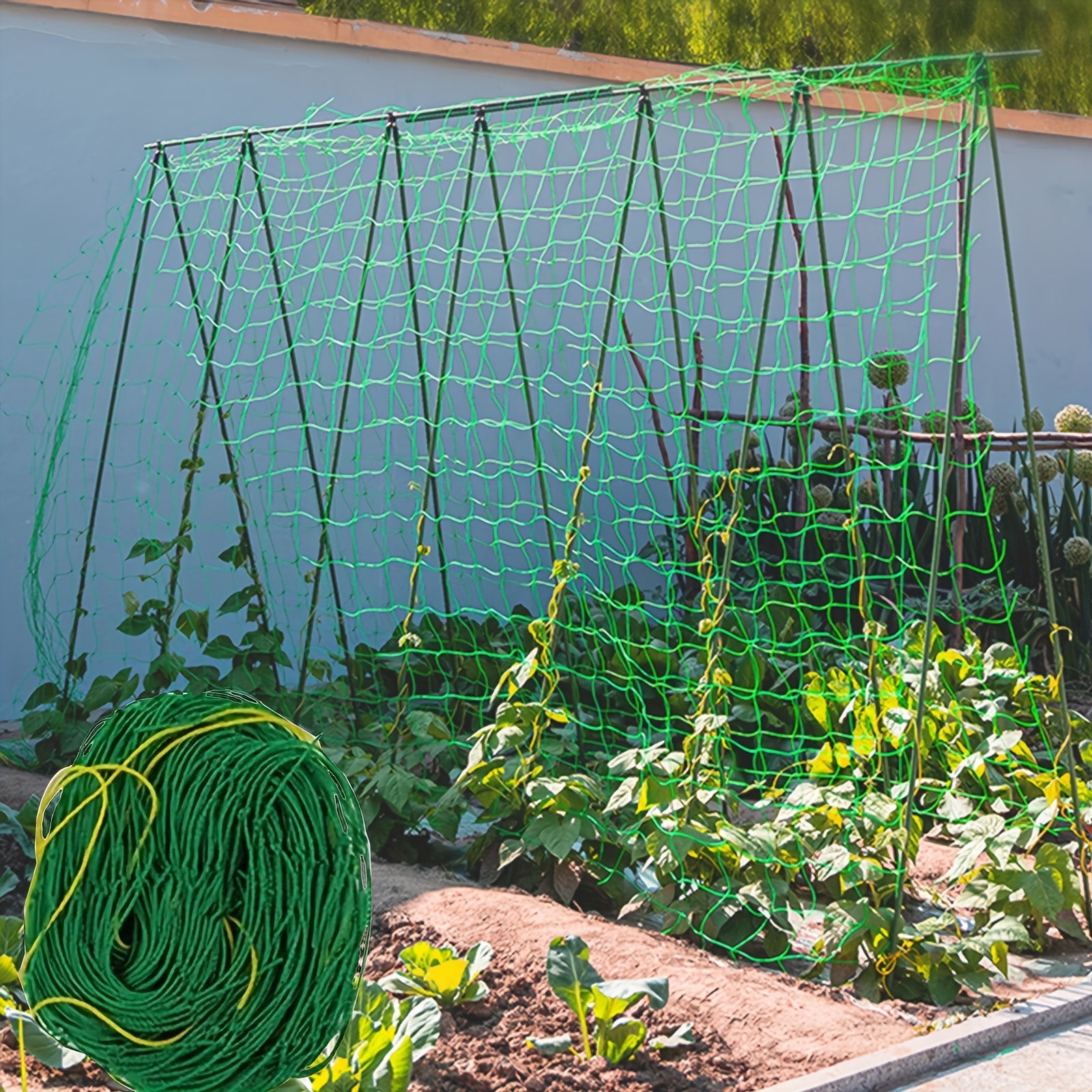 Garden Trellis Netting for Climbing Plants