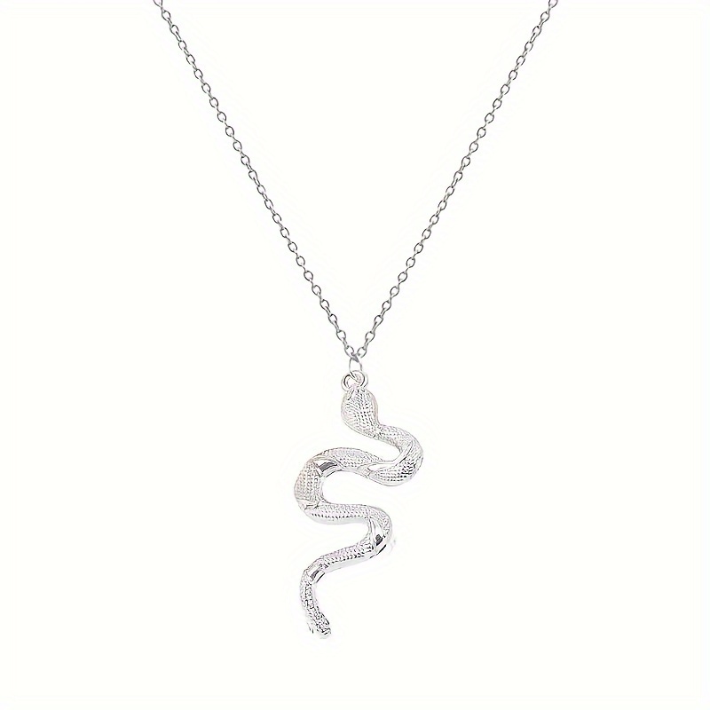Collier Ras De Cou Chaîne Serpent Punk Doré, Or Jaune, Longueur 45 Cm - Neuf Avec étiquettes