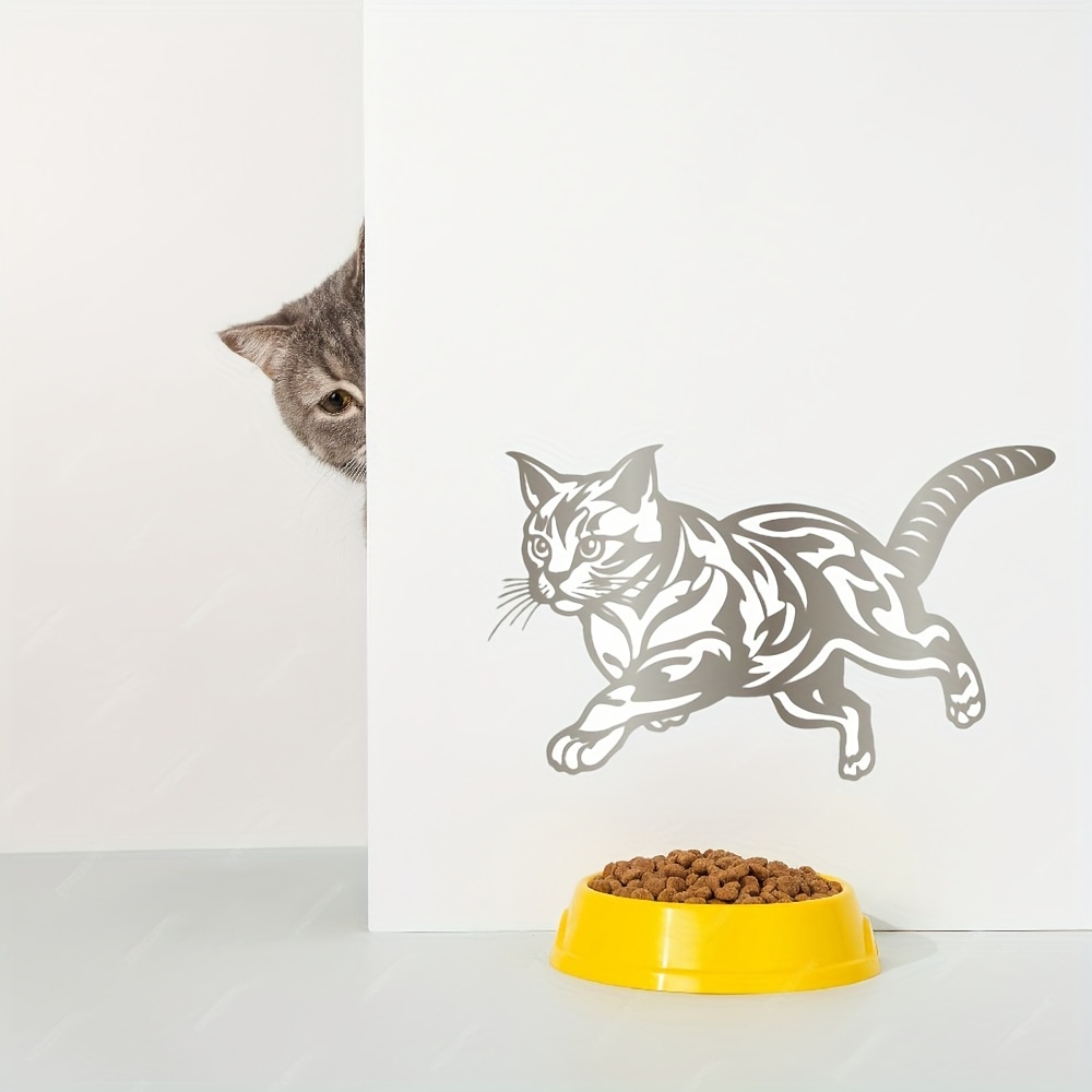 Cat Theme Stencils For Painting A4 Size Pet Hollow - Temu