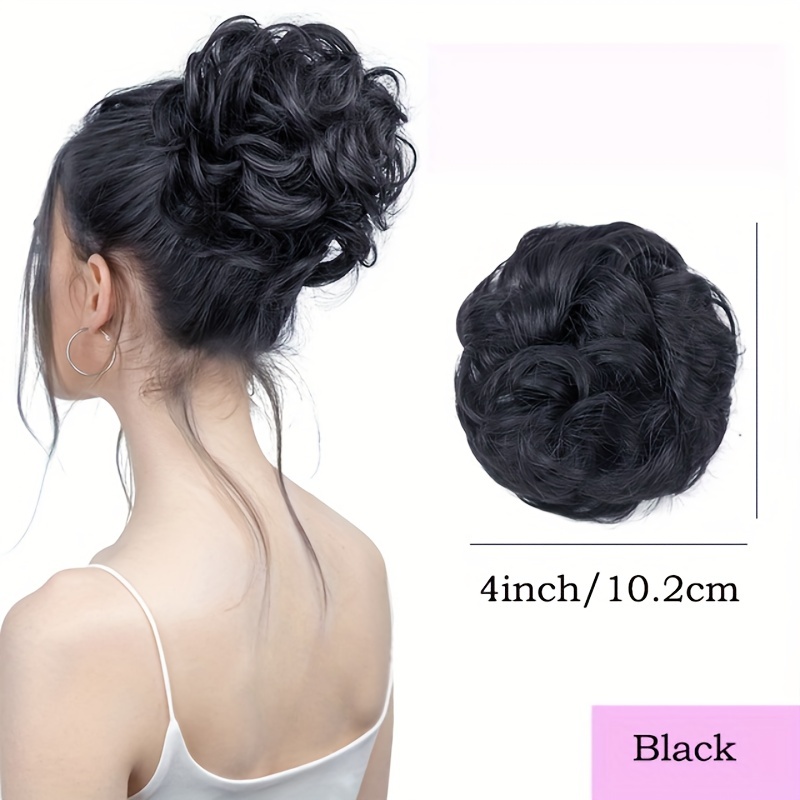 Human hair hotsell scrunchies for women