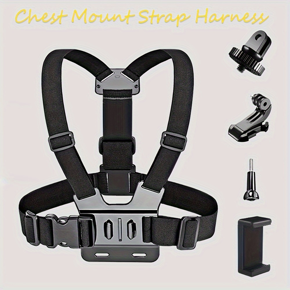 Ultimate Chest Head Strap Belt For Hero 11 10 9 8 7 5 - Temu