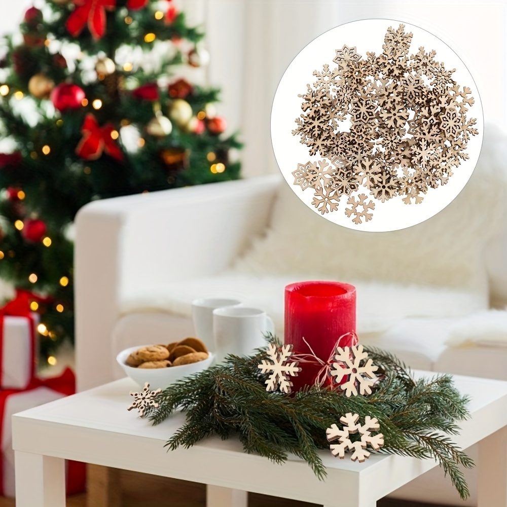 Snowflake Ornaments - Temu