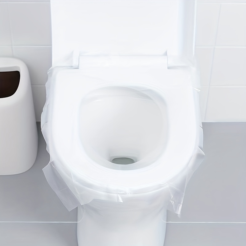 Disposable Toilet Seat Covers Portable Thickened Waterproof - Temu