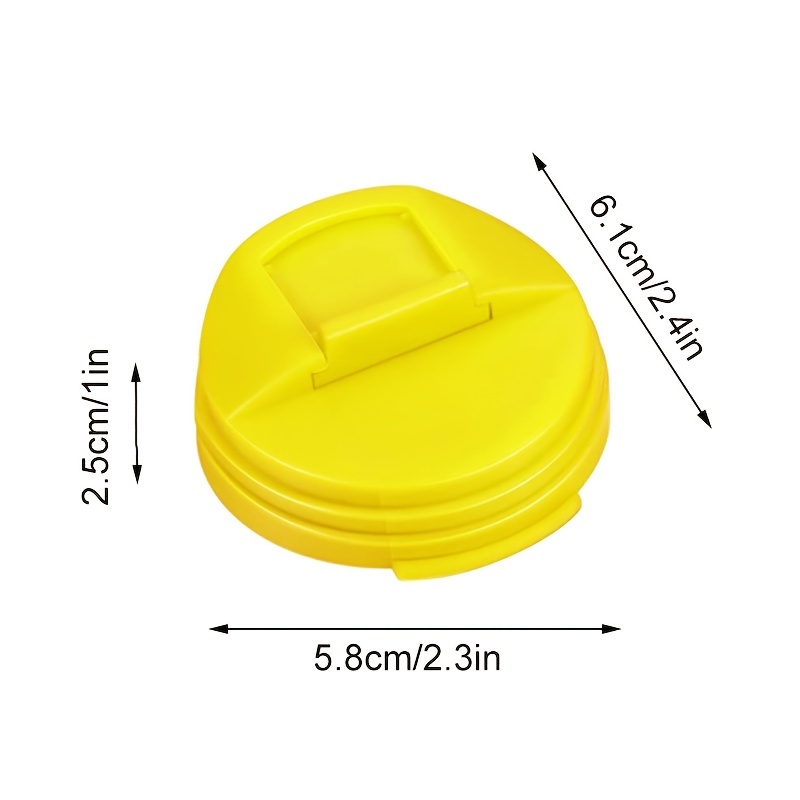 Beverage Can Covers Reusable Leakproof Drink Can Lids - Temu