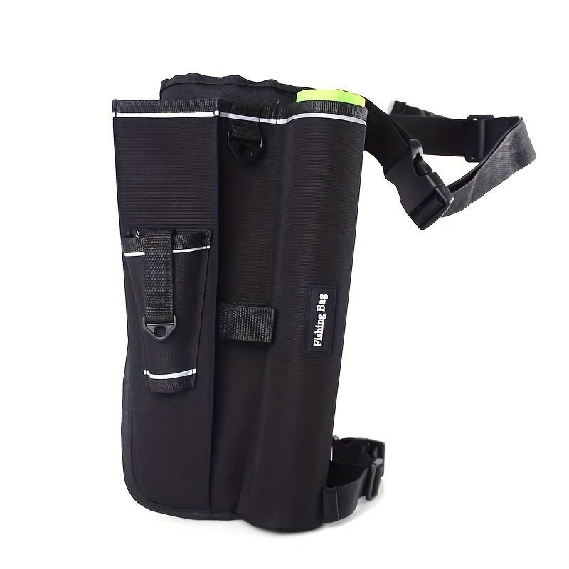 Multifunctional Fishing Leg Bag Oxford Cloth Waist Bag - Temu Australia