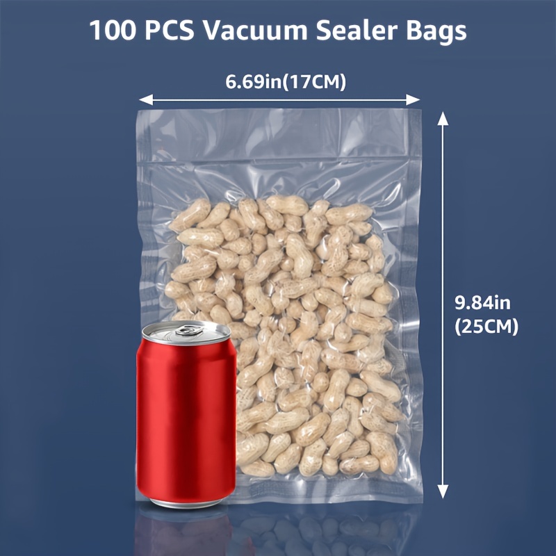   pcs vacuum sealer bags bpa   food vacuum bag storage bags for vacuum sealer vacuum packaging rolls for     bags 3 93 4 72 5 9 6 69 7 87 9 84 11 02 11 81 15 74 13 78inch kitchen supplies details 14