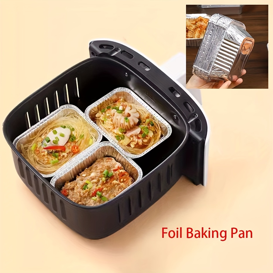 Durable Foil Baking Pan Perfect For Cakes Brownies - Temu