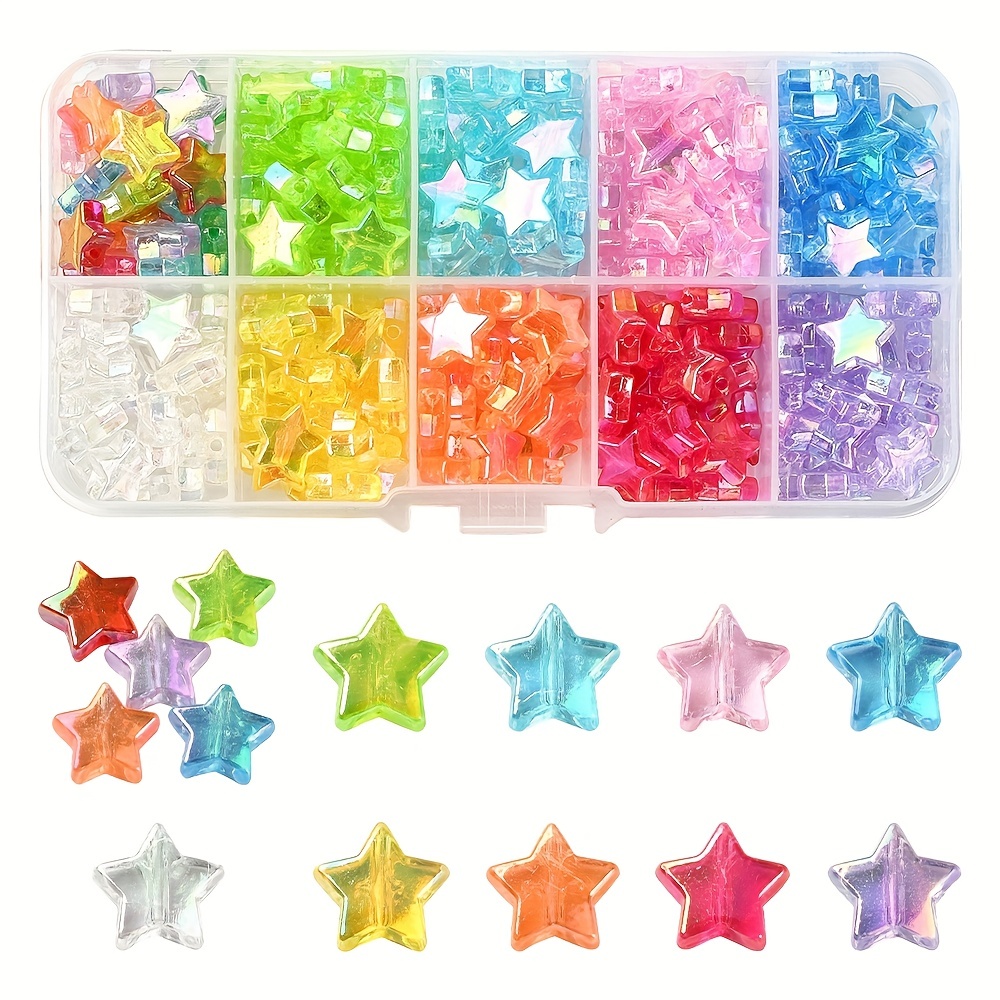 Star Shaped Charms  Jewelry Making Supplies – Small Devotions