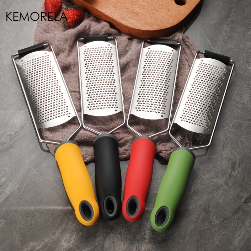 Lemon Zester Stainless Steel Kitchen Cheese Grater Plastic - Temu