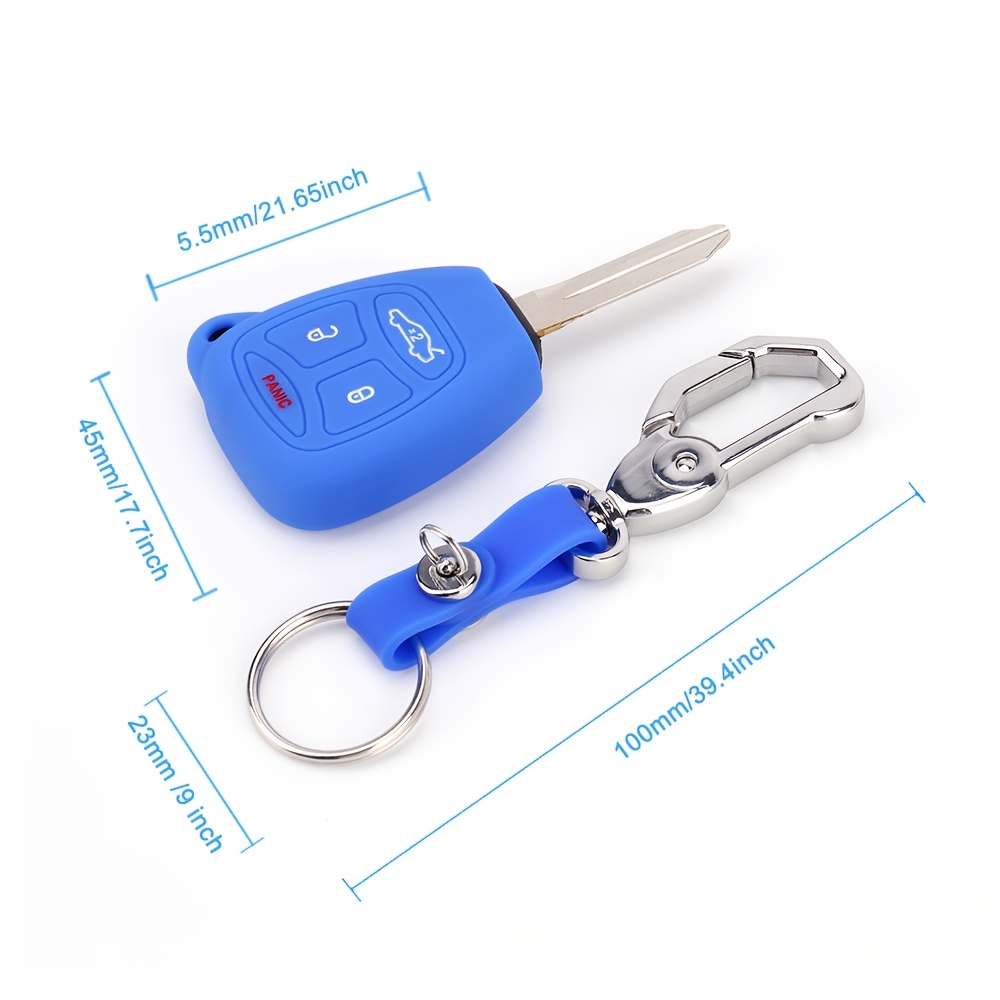 Suitable For For 300c Platinum Sharp Cool Silicone Key Shell