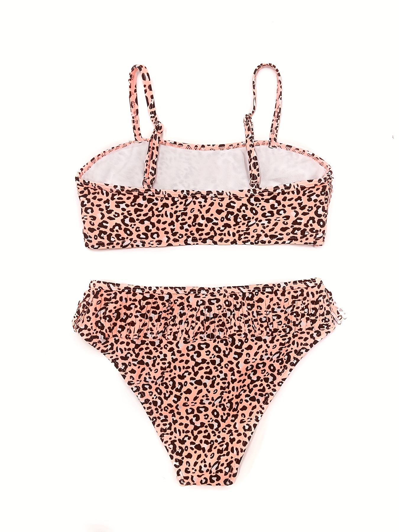 Toddler Girls Bikini Tankini Swimsuit Abstract Graphic - Temu