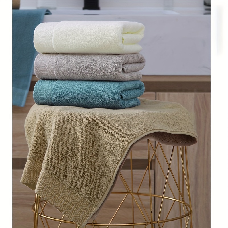 Toallas de mano de baño (14 x 30 pulgadas), toalla de mano suave 100%  algodón súper suave altamente absorbente para baño, manos, cara, gimnasio y  spa