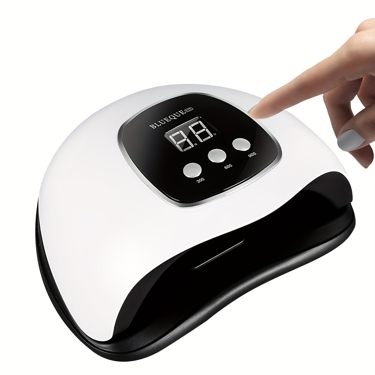 

Uv Led Nail Lamp 48w 24pcs Light Portable Professional Fast Curing Nail Dryer For Acrylic Nails Gel Polish Usb Rechargeable