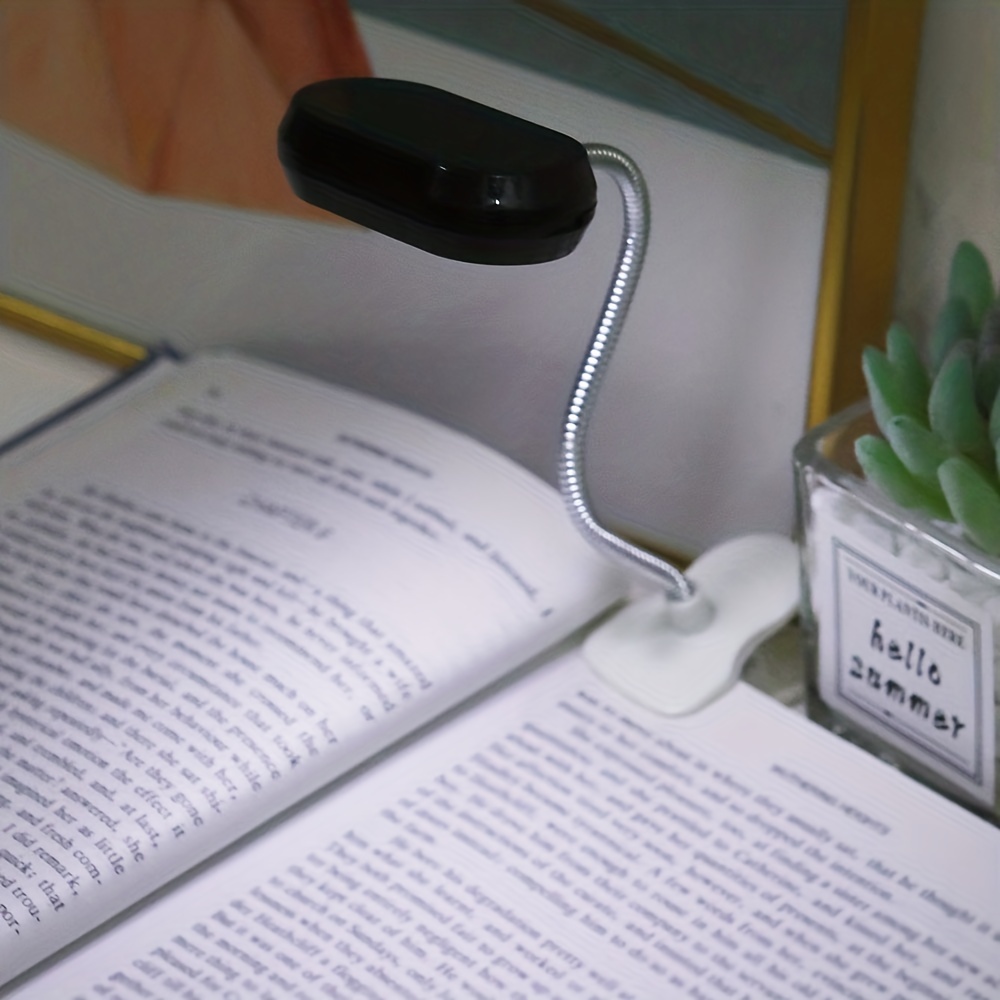 1 mini lampe LED USB avec bras flexible lampe de lecture LED - Temu Belgium