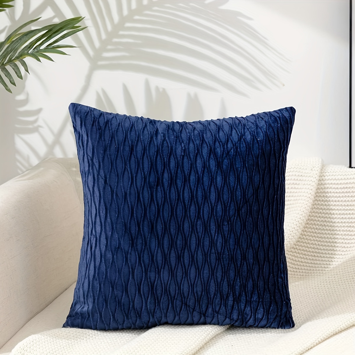 Throw Pillow With Insert Included Throw Pillow With Velvet - Temu
