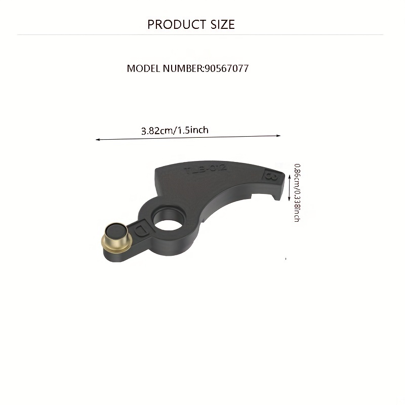 Black and Decker 90567077 Lever Assembly