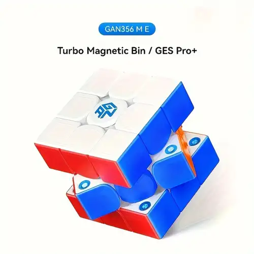 Gan 13 Maglev Fx Rivestito Smerigliato Speed Cube Magnetico - Temu Italy