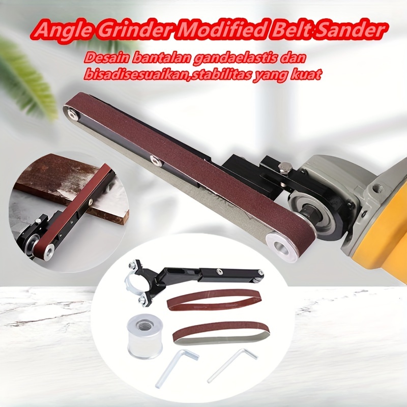 Soporte para amoladora angular, soporte para amoladora angular, accesorios  de amoladora angular ajustable de 45°, cubierta de escudo para molino