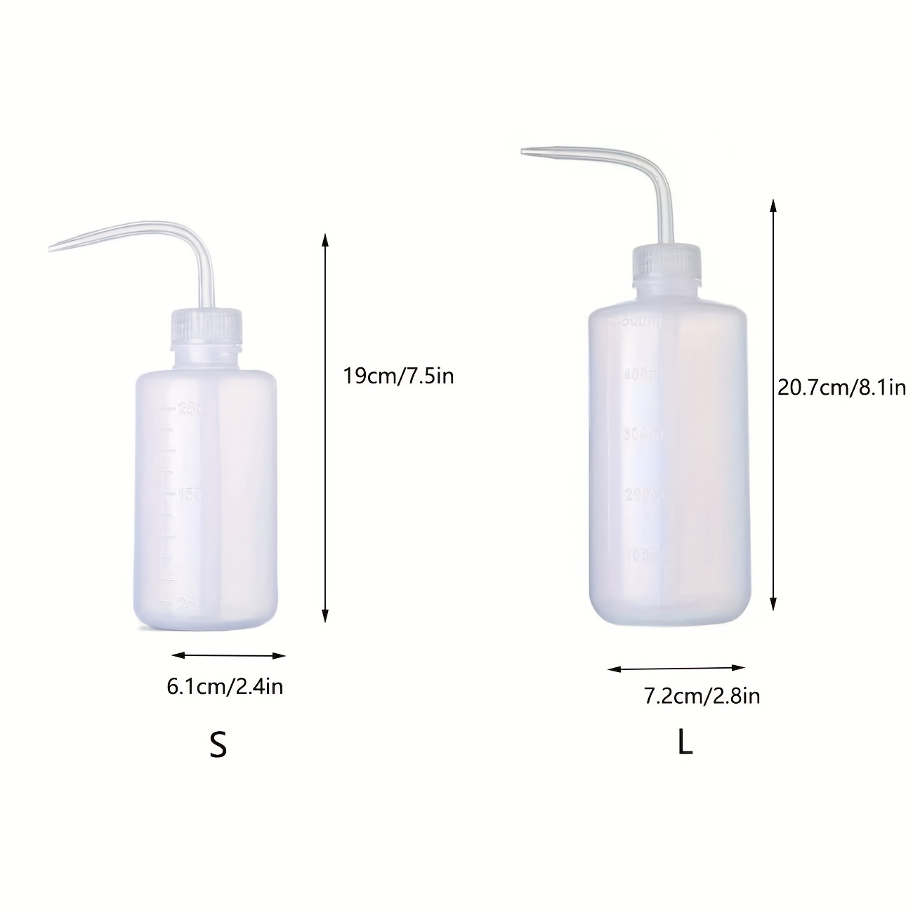 1pcs 250ml / 500ml Bottiglie Spremere In Plastica Rovesciate - Temu Italy