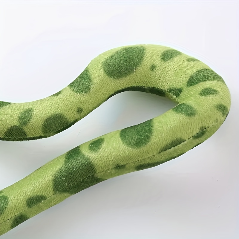 3pcs Giocattolo In Peluche Per Animali Domestici Con Design Di Serpente  Chew Durable Cat Toy Per Gatti E Cani Fornitura Interattiva - Temu Italy