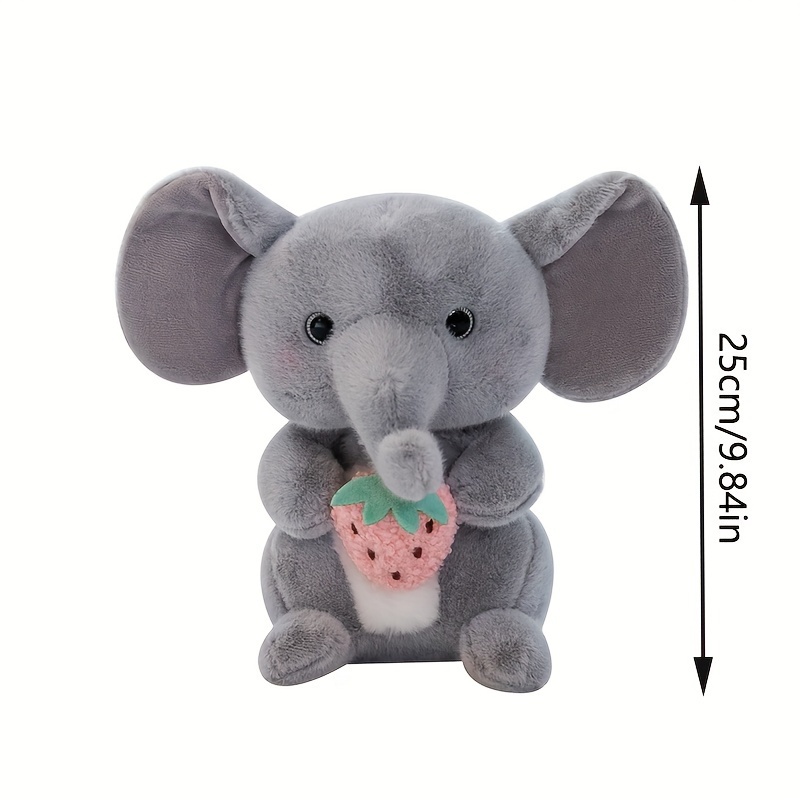 Cute Elephant And Koala Plush Doll Suitable For - Temu