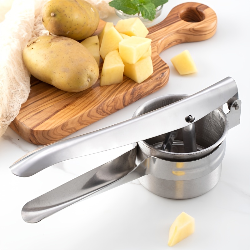 Stainless Steel Chip Maker for Fruit Juicing & Garlic Smashing