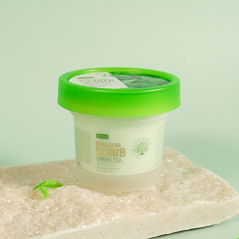 Green Tea Exfoliating Balm for Acne Prone Skin