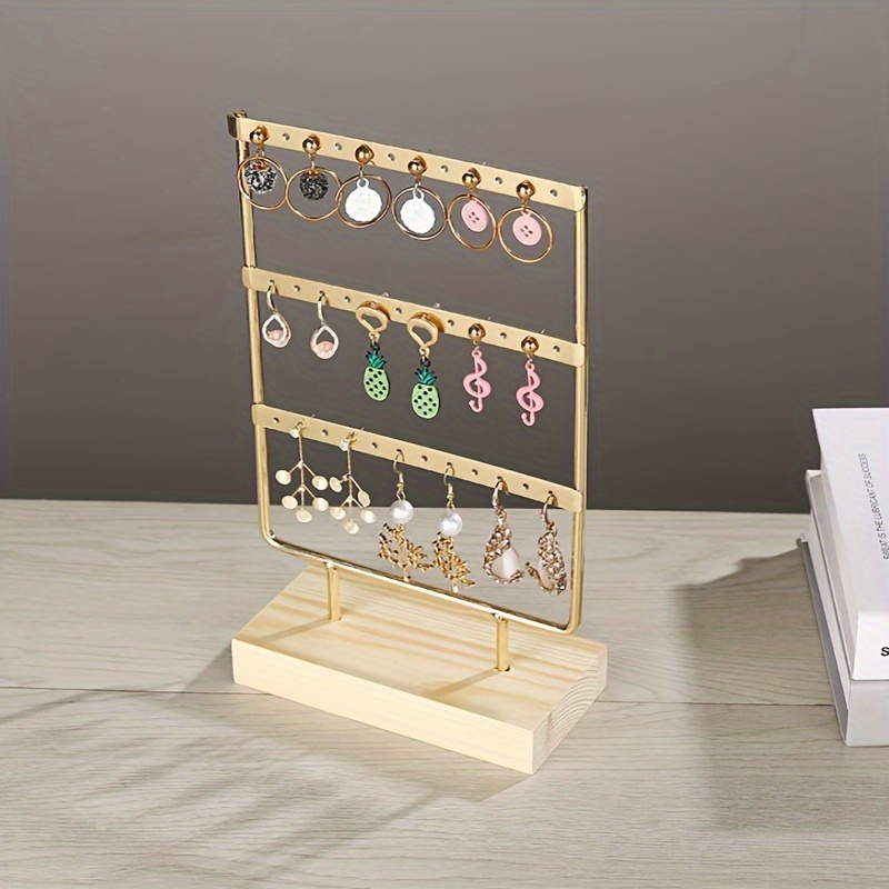 Earring Holder Stud Earring Storage Rack Accessories Jewelry