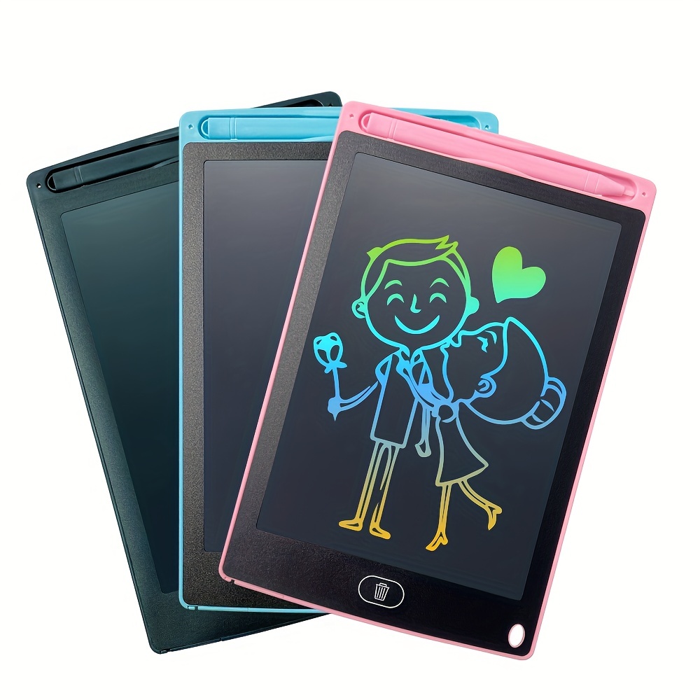 2pcs Tablette d'écriture LCD de 8.5Pouces,Tablette Dessin Enfants